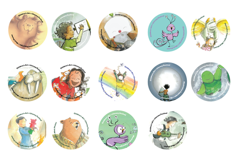 2025 - Matt Phelan - CALF Button Set