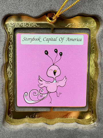 2025 - Matt Phelan - Plum the Peacock Ornament