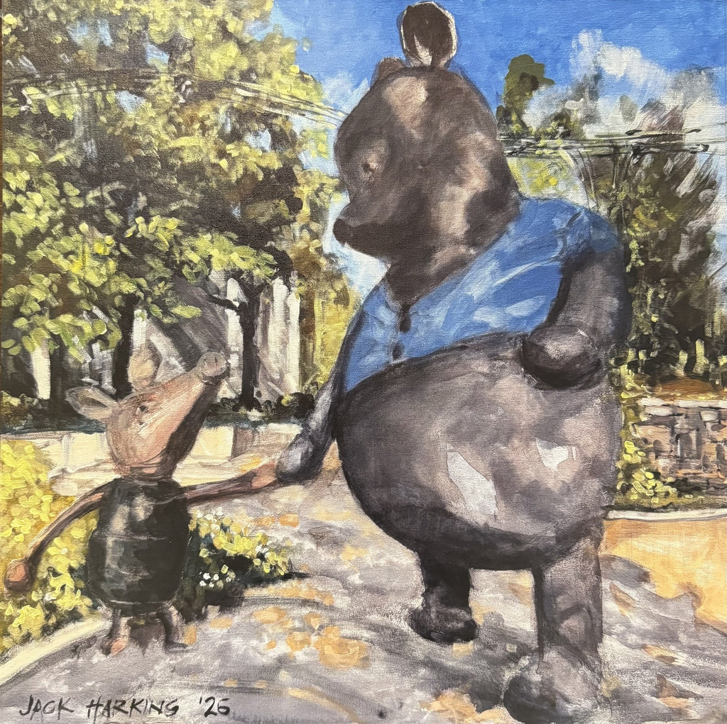 "Pooh and Piglet" Print