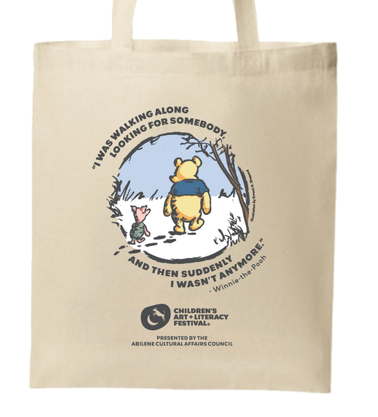 2026 - Winnie-the-Pooh - CALF Tote
