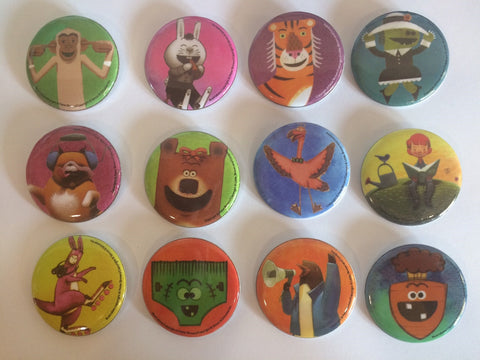 2019 - Peter Brown - CALF Button Set