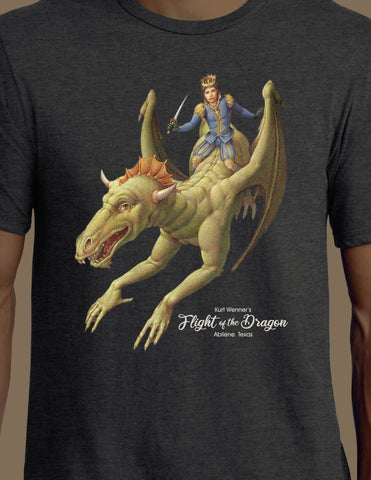 "Flight of the Dragon" T-Shirt Crew Neck (Adult, Youth & Toddler)